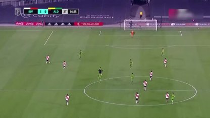 River vs Aldosivi: Gol de Enzo Pérez
