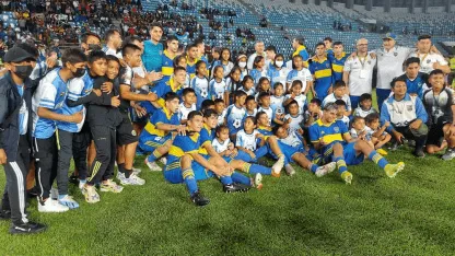 boca sub 17