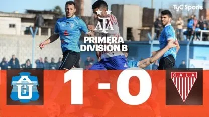 J.J. Urquiza 1-0 Los Andes | Primera División B | Fecha 10 (Clausura)