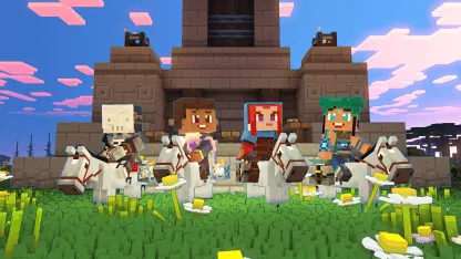 Minecraft Legends: el gigante que desembarca con pie firme en el género de estrategia