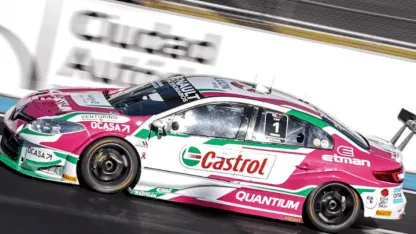 TC2000: ¡Pernía ganó los 200 Kilómetros junto a García y es tricampeón!