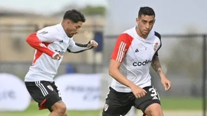 Funes Mori y Caso se entrenaron diferenciados: ¿llegan al amistoso debut?