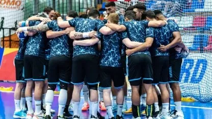 El grupo de Los Gladiadores para el Mundial de handball 2025