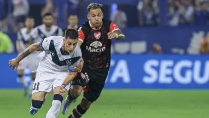 De goleado a puntero, la increíble levantada de Vélez