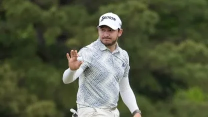 Tras el segundo puesto, Alejandro Tosti se prepara para el Valero Texas Open