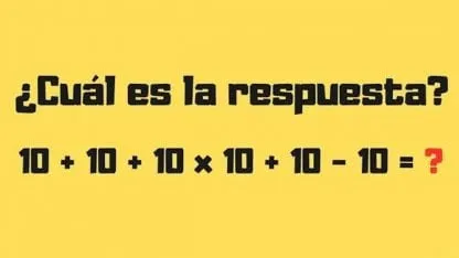 Reto matemático nivel DIOS: resolvé este problema matemático en 13 segundos