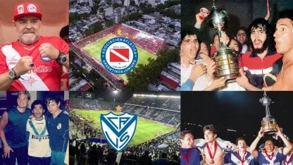 Los motivos por los cuales Vélez vs. Argentinos es un clásico moderno