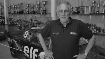 Murió Juan María Traverso, leyenda del automovilismo 