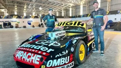 TC: Ardusso deja el RUS Med Team para incorporarse al RV Racing