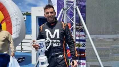 El hermano del Dibu Martínez comienza su carrera hacia el TC