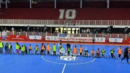 Argentinos lanza el 1er Festival de Fútbol en Andadores