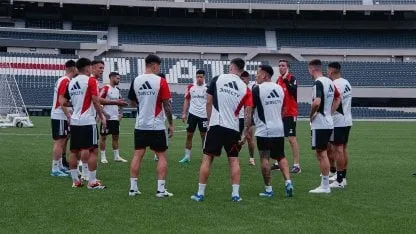 Entrenamiento de River