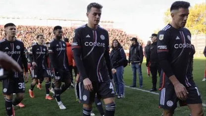 River perdió con Argentinos Juniors en La Paternal