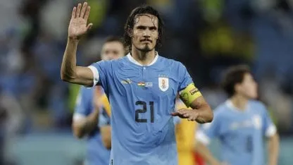 Cavani Uruguay