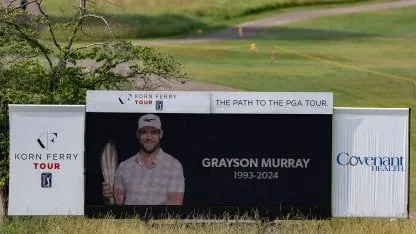 La familia de Grayson Murray confirmó que el golfista se suicidó