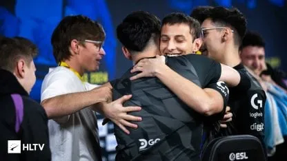 ¡ÉPICO! 9z se clasificó a las semifinales de la IEM Dallas 2024