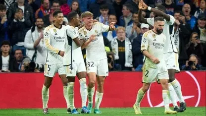 Por qué Nico Paz ganó la Champions League 2024 con Real Madrid