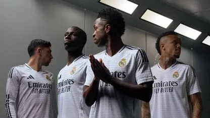 Real Madrid nueva camiseta