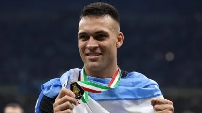 Lautaro Martínez es el jugador más caro de la Serie A