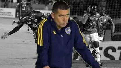 Independiente del Valle, la derrota que a Riquelme le dolió más que Madrid