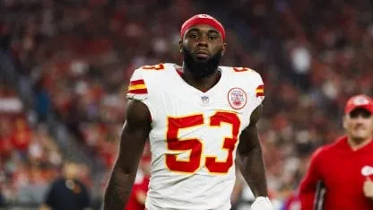 BJ Thompson, de Chiefs, quien sufrió un paro cardiaco, se encuentra estable