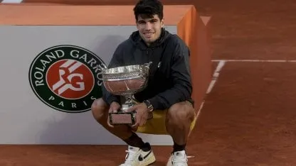 Carlos Alcaraz eligió entre Wimbledon y los Juegos Olímpicos