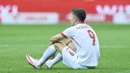 Se confirmó la lesión de Lewandowski a días de la Eurocopa