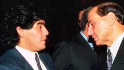 El día que una bomba le puso punto final a la obsesión de Berlusconi por comprar a Maradona