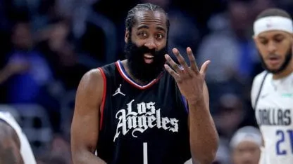 La "red flag" de Harden con su pareja