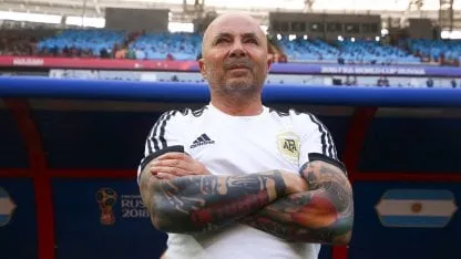 Sampaoli, entre el "incendio" que tuvo en la Selección Argentina y su principal error