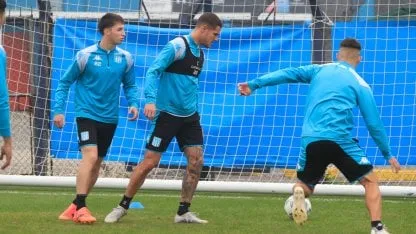 Zuculini entrenamiento