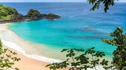¿Cuáles son las playas más lindas de Sudamérica, según la inteligencia artificial?