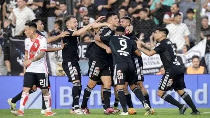 Otro papelón de River e histórico triunfo de Riestra