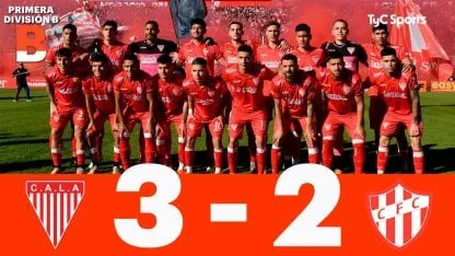 Los Andes 3-2 Cañuelas | Primera División B | Fecha 21 (Apertura)