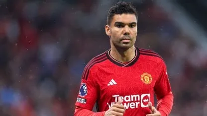 Casemiro, en la mira de Bayern Múnich pese a una mala temporada en el United