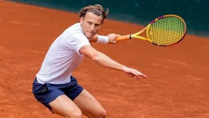 Diego Forlán, de crack del fútbol a romperla en torneos de tenis