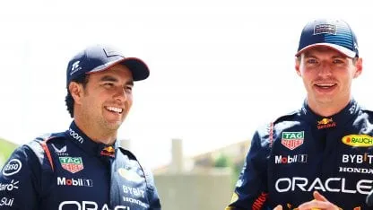 Los candidatos de Verstappen y Checo Pérez para la Copa América