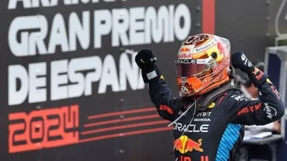 Verstappen se quedó con el GP de España y estira su ventaja en la cima