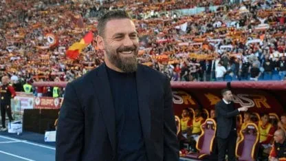 De Rossi renovó su contrato en Roma