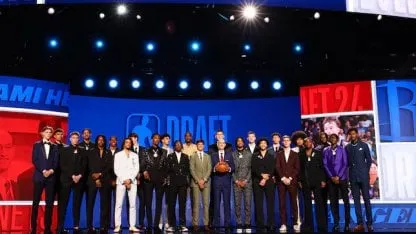 Culminó el segundo día del Draft: todos los picks