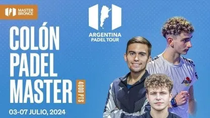 El Argentina Padel Tour llega a Colón