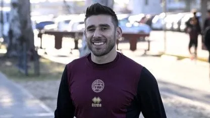 Salvio presentado en Lanús: los mensajes que intercambió con Izquierdoz y el detalle para su mamá