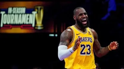 ¡Hay Lebron James para dos temporadas más!