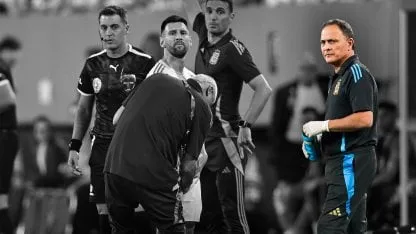 El otro Martínez: jugó en Primera y es clave en esta Selección sin atajar ni hacer goles