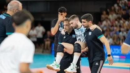 La selección masculina de vóley cayó ante Italia y Danani encendió las alarmas