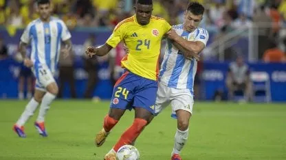 El goleador de Colombia apuntó contra la Selección: "Tuvieron suerte"