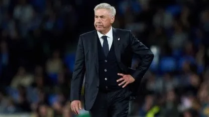 La postura de Ancelotti ante la posible huelga de futbolistas