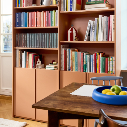 Bookcase in Brown