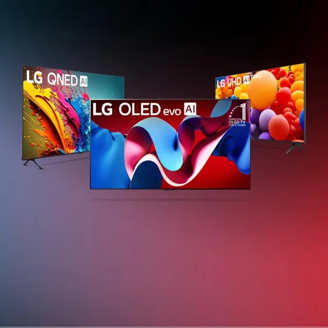 image for Discover the full range of LG TV's