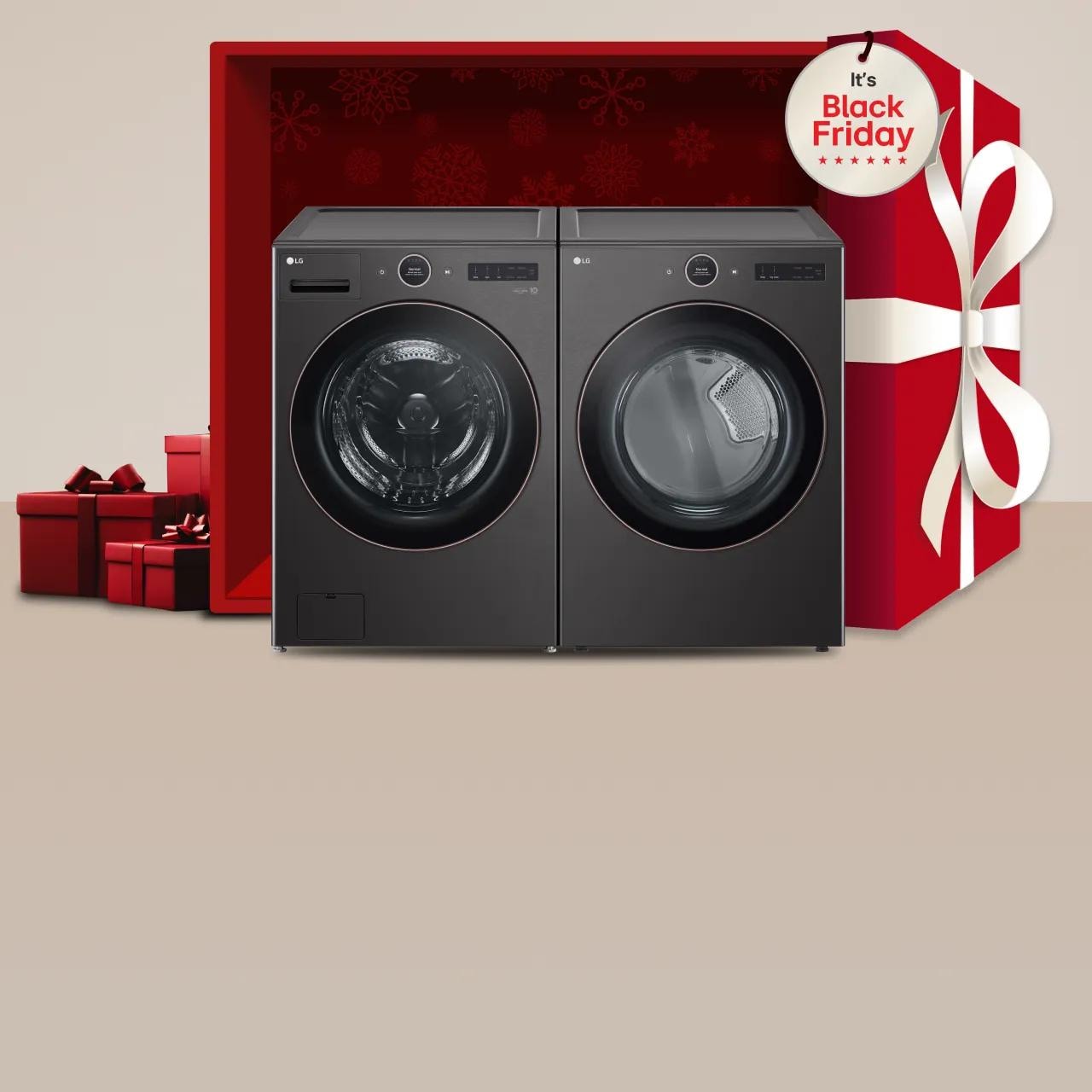 Image for Keep your favorite looks fresh with $200 off select washer/dryer bundle